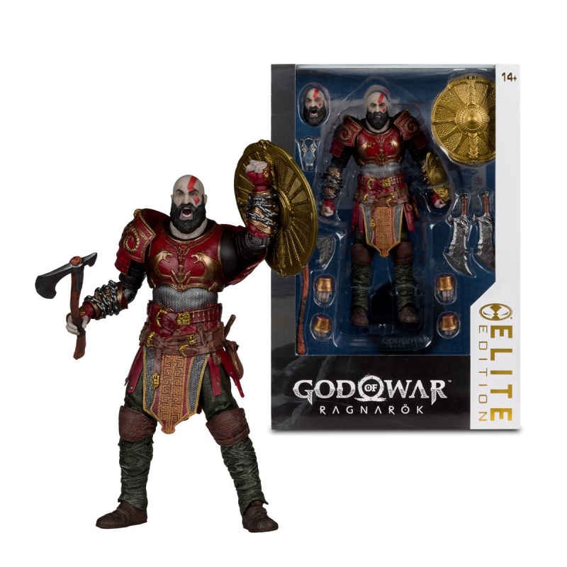 Бог Війни Кратос McFarlane Toys Elite Edition God Of War Kratos