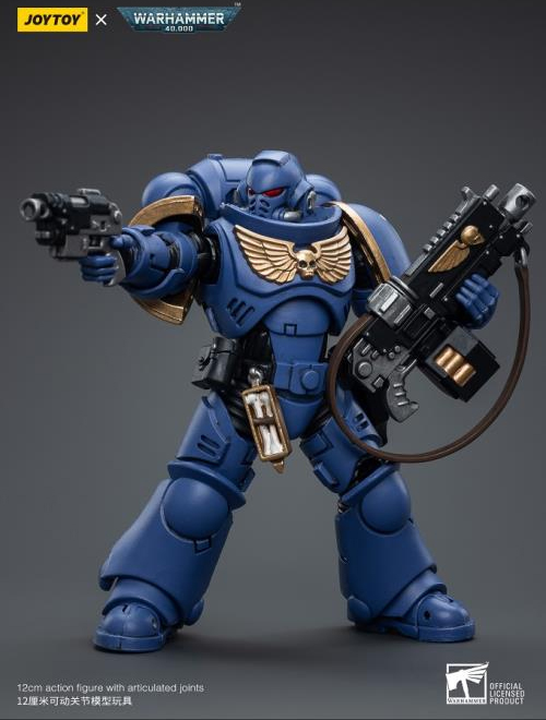 Ультрамарин Заступник JoyToy Warhammer 40K Ultramarines Intercessors (Ver. 2) 1/18