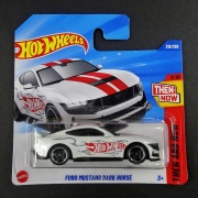 Хот Вілс Форд Мустанг Hot Wheels Then and Now Ford Mustang Dark Horse