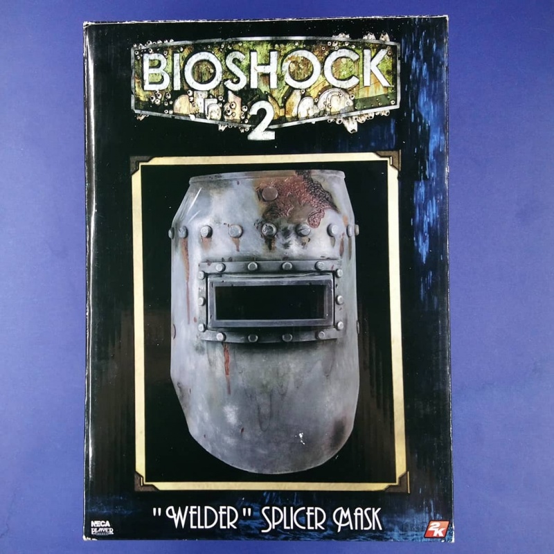 Біошок 2 Зварювальна маска NECA Welder Splicer mask Bioshock 2