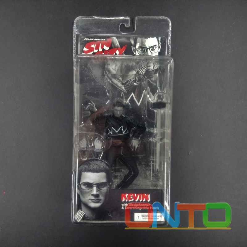 Місто Гріхів Кевін NECA Sin City Series 2 B&W Kevin