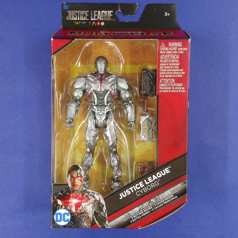 Кіборг Ліга Справедливості Mattel DC Multiverse Justice League Cyborg