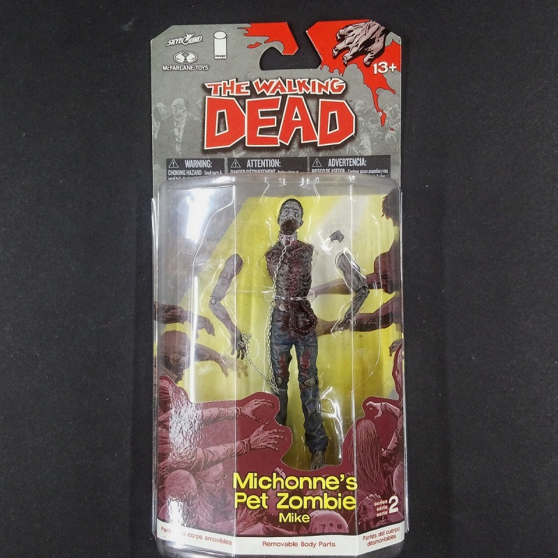 Ходячі мерці Зомбі Мішон Майк McFarlane Toys Comic The Walking Dead Michonnes Pet Mike