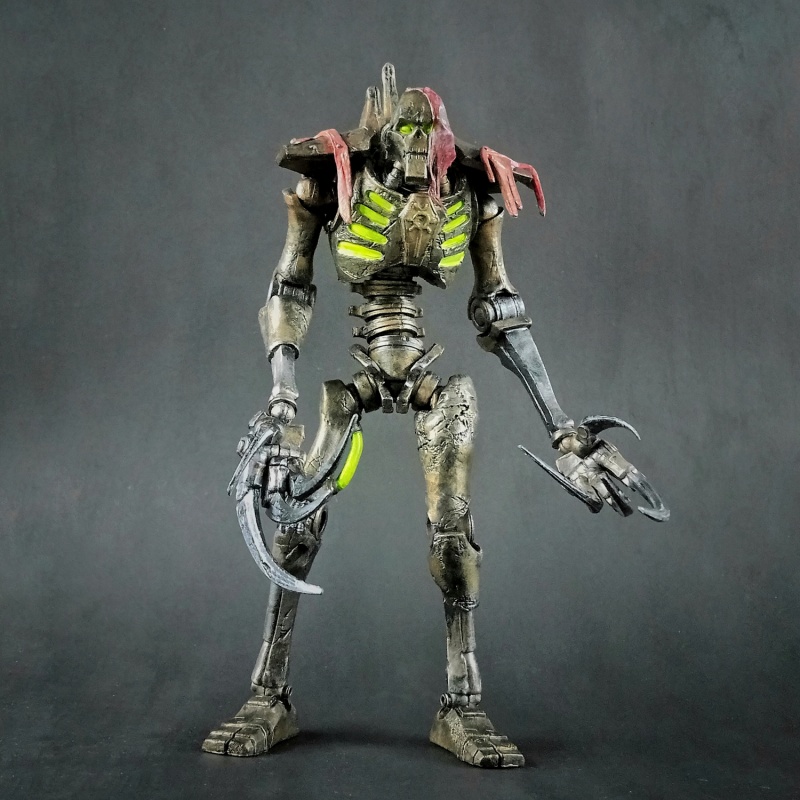 Кастом Некрон Різник Вархаммер 40000 Mcfarlane Toys Warhammer 40K Necron (Flayed One)