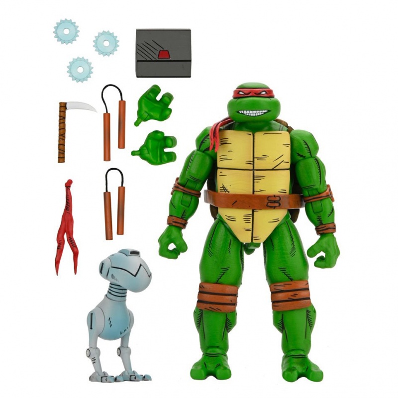 Мікеланджело Черепашки ніндзя NECA Teenage Mutant Ninja Turtles Mirage Comics Michelangelo