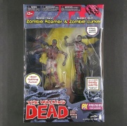Ходячі мерці Зомбі пак McFarlane Toys Comic The Walking Dead Zombie Roamer and Lurker Zombie 2pack